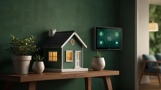 saving energy with home automation