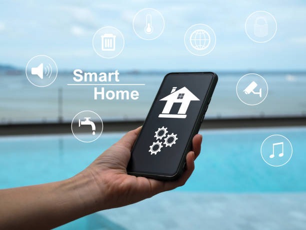 checking smart home
